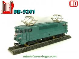 La locomotive électrique BB 9201 deuxième version courte de Jouef au HO