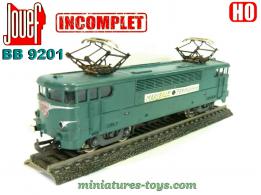 La locomotive électrique BB 9201 deuxième version courte de Jouef au HO