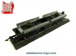 Le châssis de la locomotive électrique BB 9201 miniature au H0 de Jouef
