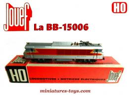 La locomotive électrique BB 15006 miniature de Jouef au H0 HO en boite