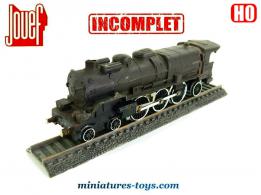 La locomotive a vapeur 231C Pacific en miniature de Jouef au H0 HO incomplète