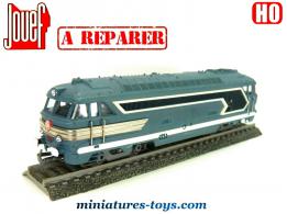 La motrice diesel BB 67001 en miniature par Jouef au HO H0 a réparer