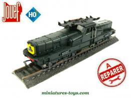 La locomotive électrique BB 13001 verte en miniature Jouef au H0 HO incomplète