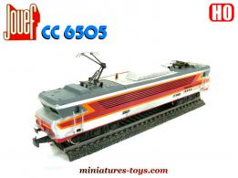 La locomotive électrique CC 6505 miniature par Jouef au H0 HO