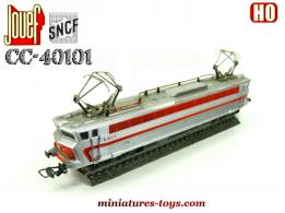 La locomotive électrique CC 40101 miniature par Jouef au H0 HO