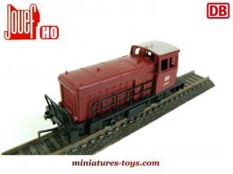 La locomotrice diesel de manoeuvre type 245 de la DB en miniature par Jouef au H0 HO