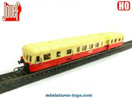 train miniature ho remorque d'autorail Jouef XR6000 réf HJ4087 train miniature ho remorque d'autorail Jouef XR6000 réf HJ4087