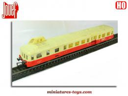 L'autorail Picasso XB 8147 SNCF en miniature de Jouef au H0 HO