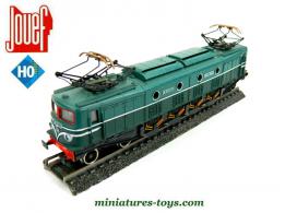 La locomotive électrique 2D2 9120 en miniature de Jouef au HO H0