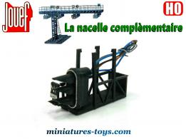 La nacelle 3 feux de signalisation pour potence en miniature par Jouef au H0 HO