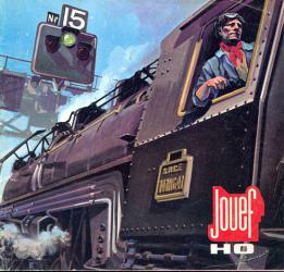 Le catalogue Jouef 1967 des trains et voitures miniatures sur circuits