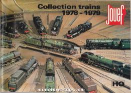 Le catalogue Jouef 1978 1979 de trains électriques et voitures de circuits routiers