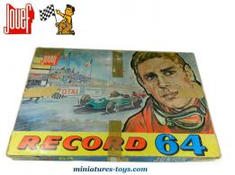 Le coffret circuit routier électrique Record 64 Junior Jouef n°395