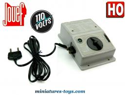 Le transformateur Disjoncta 1500 110 Volts pour trains et circuits routiers Jouef