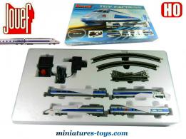 Le grand coffret du TGV Atlantique Express miniature par Jouef au HO