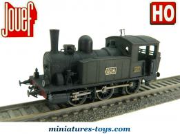 La locomotive tender a vapeur 030 TJ3 en miniature de Jouef au HO H0