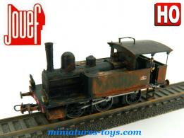 La locomotive tender a vapeur 030 TA en miniature de Jouef au HO H0