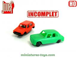 Un lot de 2 voitures miniatures avec une Jouef et une Golf Kinder au H0 HO 1/87e
