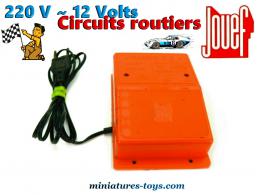 Un transformateur C.R T40/E 220/12 volts pour Circuit Routier Jouef et trains