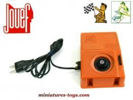 Un transformateur Jouef Norma orange pour trains électriques et circuit routier