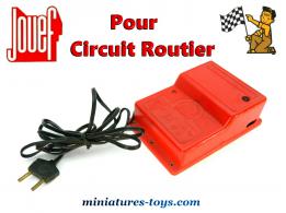 Un Transformateur 220 volts pour Circuit Routier Jouef 