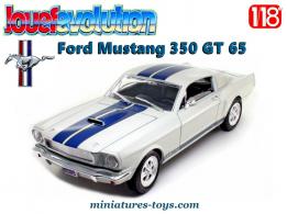 La Ford Mustang 350 GT 65 en voiture miniature par JouefEvolution au 1/18e