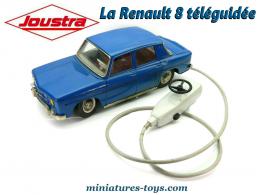 La Renault 8 électrique téléguidée en miniature par Joustra au 1/13e