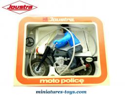 La moto de Police en miniature téléguidée par Joustra