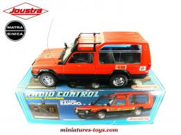 La Simca Matra Rancho radio control en miniature de Joustra au 1/12e