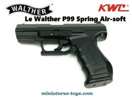La réplique du Walther P99 Spring AirSoft par la marque KWC