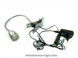 Une lampe orientable a led