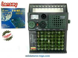 Le jeu électronique éducatif vintage E-X-150 kit de Lansay
