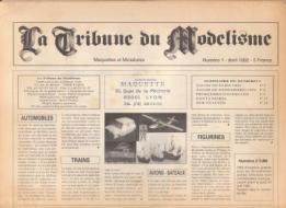 Le numéro 01 de La Tribune du Modelisme...