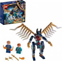 La boite de Lego Attaque aérienne des Éternels Marvel Studio