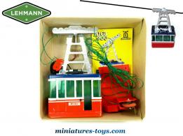Le téléphérique Lehmann Rigi 900 miniature jouet au 1/35e
