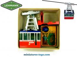 Le téléphérique Lehmann Rigi 900 miniature jouet au 1/35e