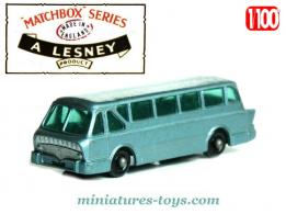 Le Leyland Royal Tiger coach autocar miniature de Matchbox Lesney au 1/100e