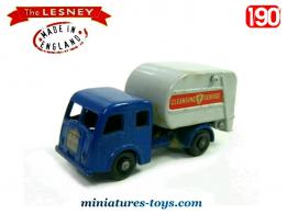 Le camion poubelle Cleansing Department miniature Lesney Matchbox au 1/90e