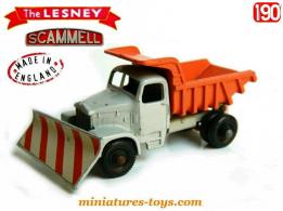 Le camion chasse neige Scammell en miniature de Lesney Matchbox au 1/90e