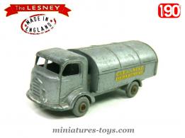 Le camion poubelle Cleansing Department miniature Lesney Matchbox au 1/90e