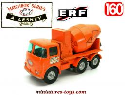 Le camion ERF toupie béton Ready Mix Concrete de Lesney Matchbox au 1/60e