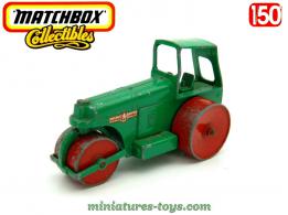 Le Rouleau compresseur Aveling Barford de Lesney Matchbox au 1/50e