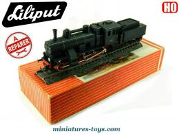 La locomotive a vapeur 130 DB miniature par Liliput au HO H0 en panne