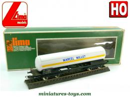 Le wagon citerne Sncf Marcel Millet en miniature par Lima au H0