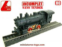 La locomotive a vapeur type 020 sans tender en miniature de Lima au HO