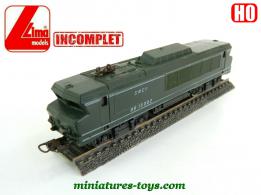 La locomotive électrique BB 15002 miniature par Lima au H0 HO incomplète