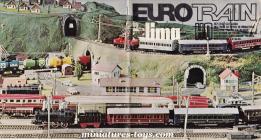 Le catalogue Euro-Train Lima 1971 1972 de trains miniatures au HO