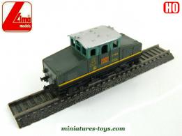 La locomotive boite a sel de la SNCF Y345005 en miniature par Lima au H0 HO