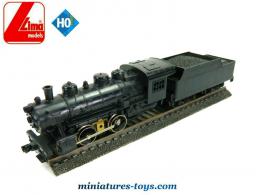 La locomotive a vapeur type 020 avec tender en miniature de Lima au H0 HO