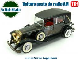 La Lincoln AD de 1928 en miniature radio vintage par Solid-State au 1/18e